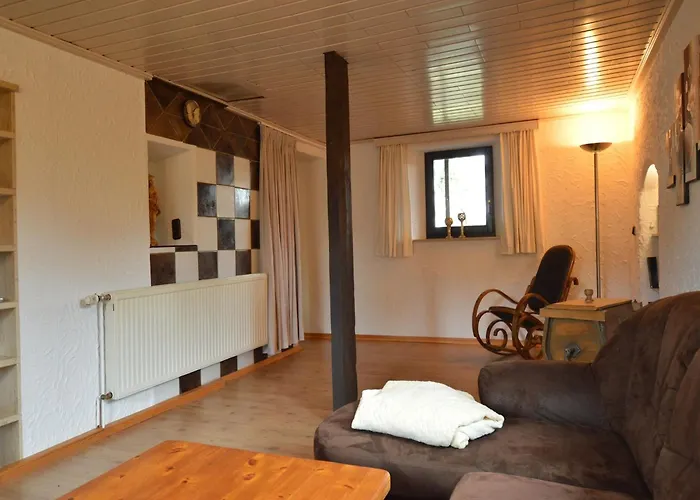 Ruehlen Schneifel Escape Dom wakacyjny Auw bei Prum