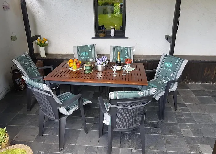 Ruehlen Schneifel Escape Dom wakacyjny Auw bei Prum