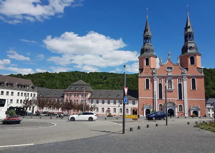 Ruehlen Schneifel Escape Dom wakacyjny Auw bei Prum