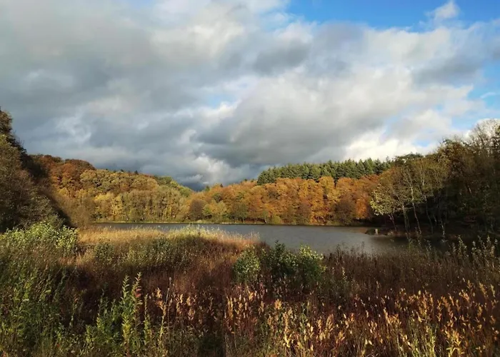 Ruehlen Schneifel Escape Dom wakacyjny Auw bei Prum